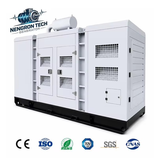 Weichai Engine Silent Type Gas Generator Set Multiple Protection 300kW Gas Genset for Automobile Manufacturing Workshop
