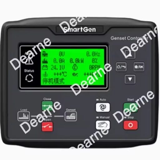 Plc 1pcs Smartgen HGM6110NC generator set self-starting module controller Bulk Supply