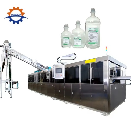 Local Service Style PP IV Solution Plant Bottle Blowing Filling and Sealing Machine Equipment Fully Automatic