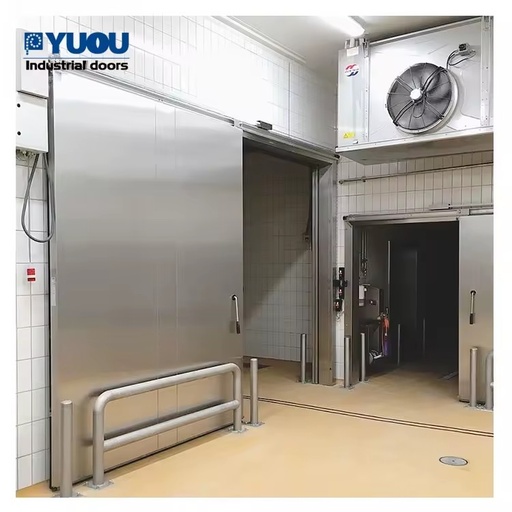 Cheap Manufacturer Cold Storage Gate Freezer Seal Insulation for Walking Cooler Manual or Automatic Cold Sliding Doors