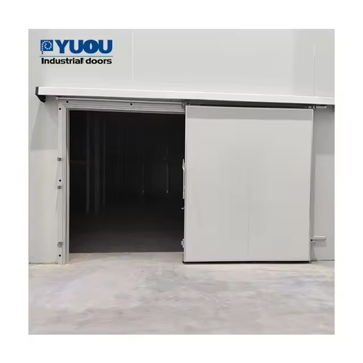 Sliding or Swing Best Thermal Insulation Sandwich Panel Cold Storage Cool Room Doors