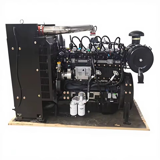 31.25 KVA 25kw Natural Gas Generator with Auto Start & Remote Start 95% Efficiency Water Cooled IP23 380V/220V 50/60Hz