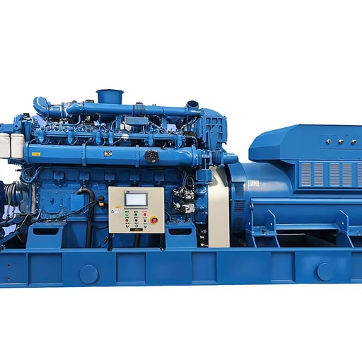 1000kW Yuchai Natural Gas Generator Set SE1000NF Auto Start Remote Start Biogas Compatible DC Electric Start 95% Efficiency