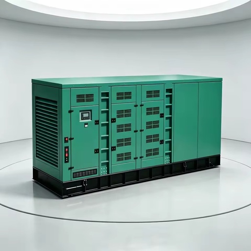 Googol 1800kW 2250KVA 2200kW Large Power Diesel Genset 50Hz Silent Option Heavy Industry Continuous Power Generation Equipment