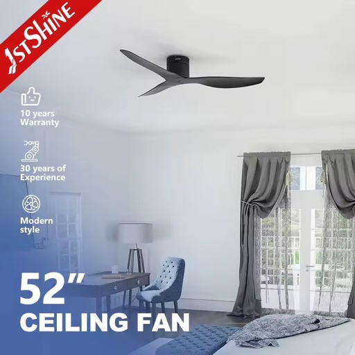 1stshine 52 Inches ABS Blade Fancy Energy Saving Living Room Bedroom Low Power Consumption Silent Motor Ceiling Fan