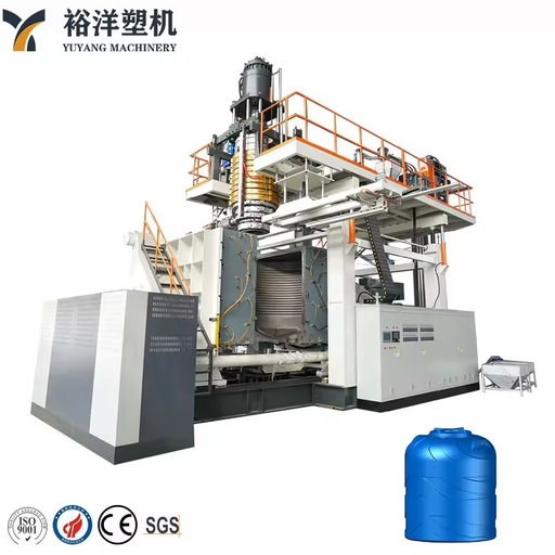 In-house Production & Independent R&D Extrusion Blow Molding Machine for 10000L HDPE Plastic Water Bucket Production Line