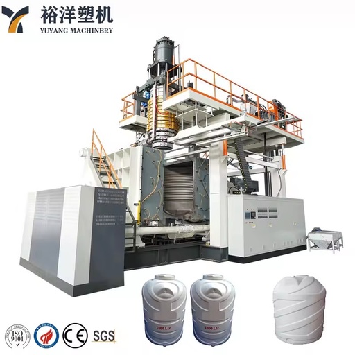 One-stop Machinery Supplier Extrusion 3-Layer 20000L Blow Molding Machine for HDPE Plastic Water Bucket Production Line
