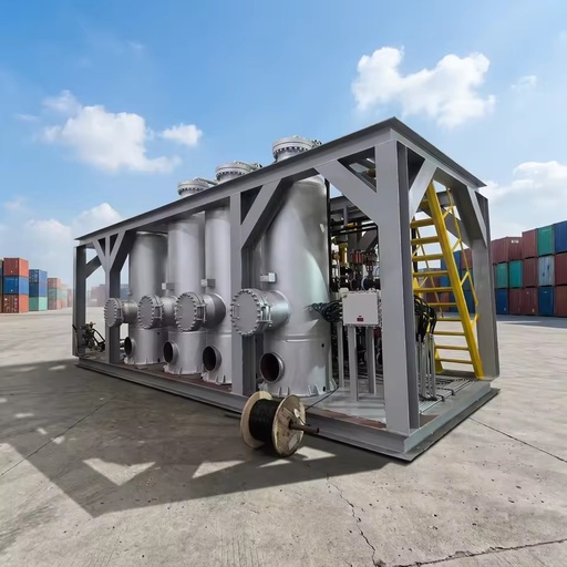 Industry Leading LNG Plant with Latest Gas Processing Innovations