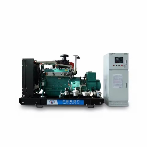 80kW 100kVA Weichai Natural Gas Generator Set CHP Cogeneration Ultra Silent for School & Hospital