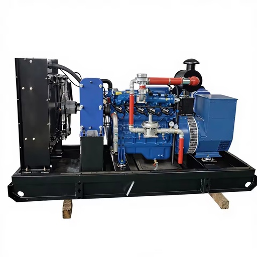80kW 100kVA Natural Gas Generator Set with Stamford Alternator Biogas/LPG Silent Genset for Backup