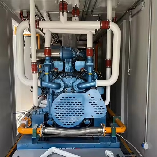 1200kW 1500kVA Natural Gas Generator Set Water Cooled 3 Phase 50Hz 60Hz Auto Start for Industrial Power Station
