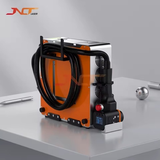 300W Portable Laser Cleaner for bicycle Frames, Motorcycle Parts, Scooter Components, and Alloy Wheel Rim rust Removal.