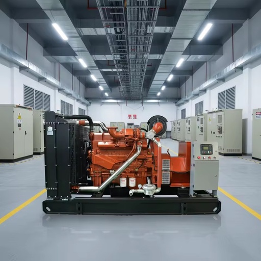 120kW 50/60Hz Single Phase Biogas Gas Generator with Water Cooling Remote Start Auto Start DC Electric Start 95% Efficiency