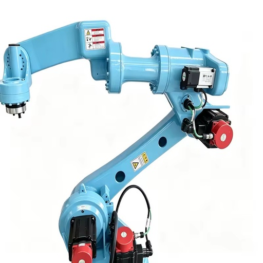 Energy Saving TIG Arc Welding 6 Axis Industrial Robotic Arm For Construction Machinery Manufacturing