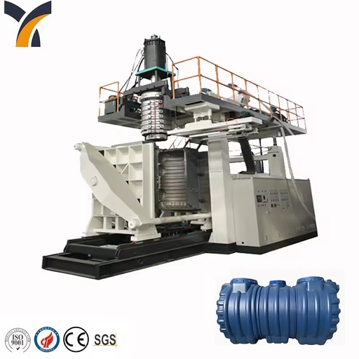 Full Machine Inspection Before Delivery Timed Circulating Auto Lubrication Blow Molding Machine for HDPE Plastic Septic tank