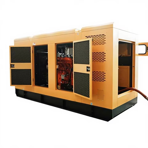 Durable 200KW Silent Natural Gas LPG Syngas Biogas Generator Set Three Phase AC CE ISO Certified 220V 24V ATS Auto Start