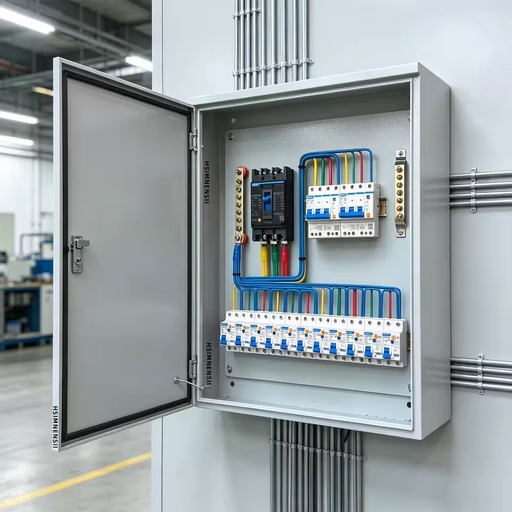 Custom Complete Three Phase Distribution Meter Box Industrial Control Cabinet for Factory Highway Lighting Engineering Project