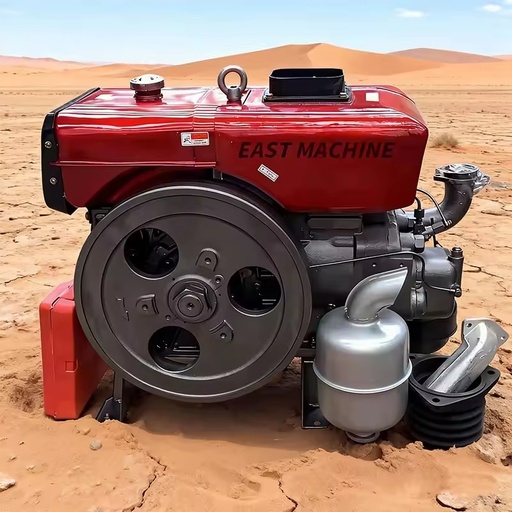 ZS1105 18HP Small Single Cylinder Diesel Engines With Electric Start Machinery Engines Product