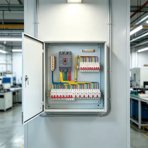 380V 3 Phase 4 Wire Custom Distribution Box Indoor Surface Mount Household Electrical Control Cabinet for Power Wiring