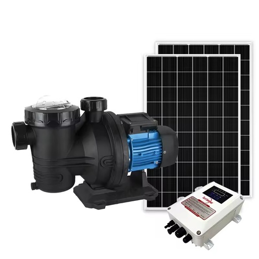 1.2hp High-efficiency Pool Pumping and Dehydration Solar Pump