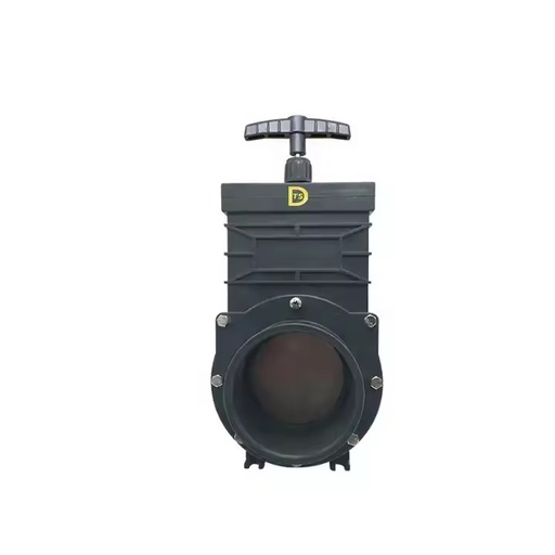 PVDF PP Pph UPVC Pvc Knife Gate Valve Pvc Gate Valve 4 Inch Gate Valves for Pvc Pipes