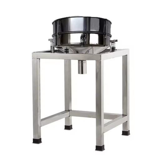 Single Layer Stainless Steel High Efficiency Screening Material Circular Vibrating Screen Machine