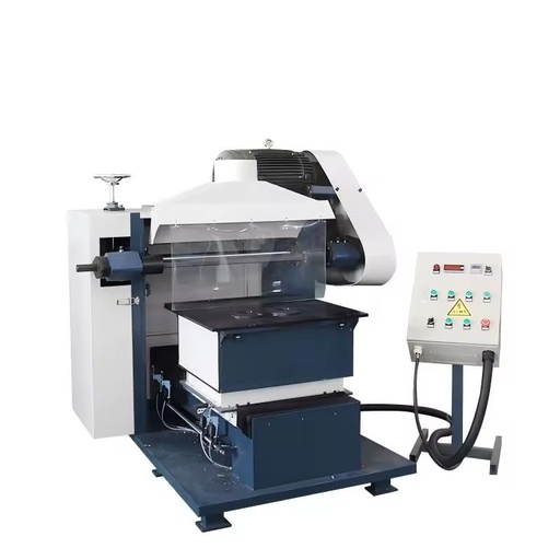 Stainless Steel Metal Flat Polishing Machine for Furniture Kitchen Sheet Manufacturing Plants-High Safety Long Service Life