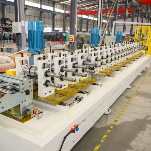 NEW Drywall Light Steel Keel Stud Track Roll Forming Machine Light Gauge Steel Framing Machine Gypsum Board Machine PLC Gear