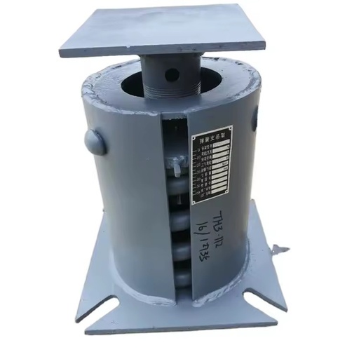High-quality carbon steel spring support hanger, customizable, sample-made available, OEM design supported.