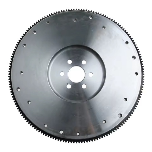 Custom Big Lathe Turning Aluminum Flywheel