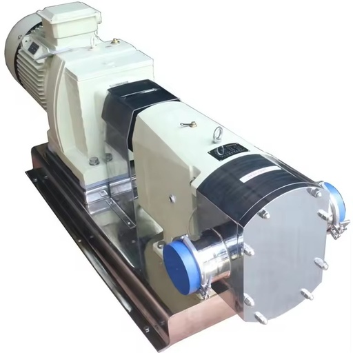 Factory Price Hygienic Stainless Steel Rotary Lobular Pump Cam Rotor Pump Food Grade