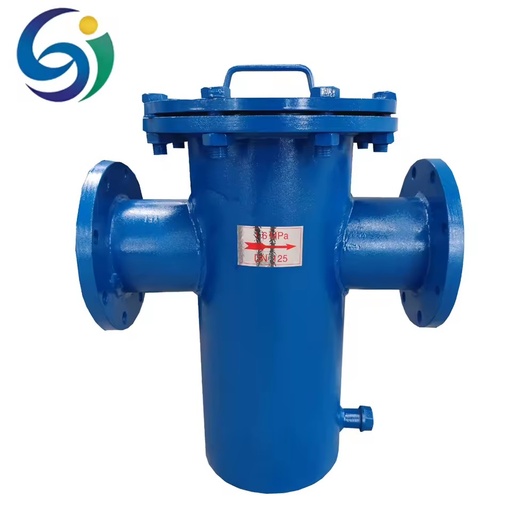 High-Efficiency Angle Basket Filter for Industrial Water Filtration Corrosion-Resistant Low Temperature