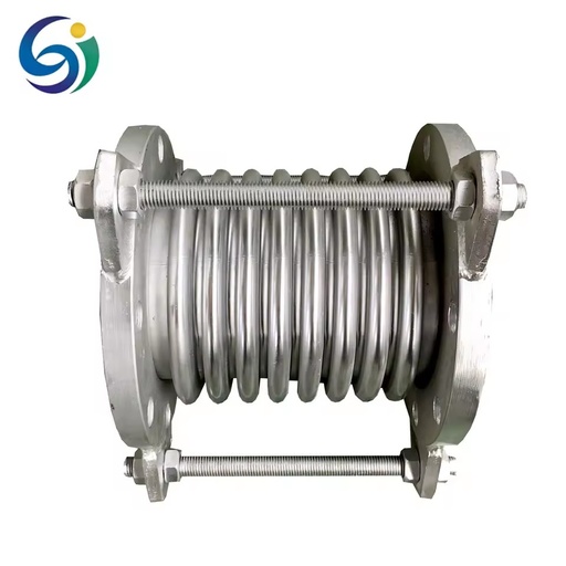 Factory Price Stainless Steel Flange Bellows Pipe Expansion Joint/Compensator Low Painting Corrosion Resistant Water Supply