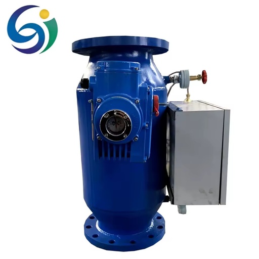 Industrial Electric Self-cleaning Automatic Backwash Water Filter with Motor 1/2 in Port Size 3-Year Warranty