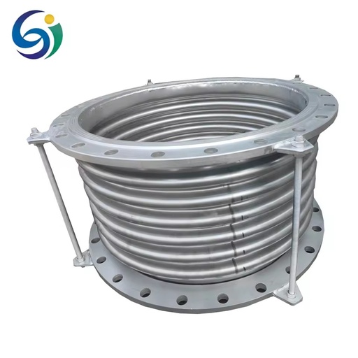 304 Stainless Steel Corrugated Low Pressure Painted Compensator Steam Pipe Bellows Expansion Joint