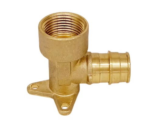 High Quality Forged HT Brass PEX-A Fitting Eco-Friendly Screw-In Lead Free Elbow Female F1960 X NPT Class 125 Plumbing Fittings