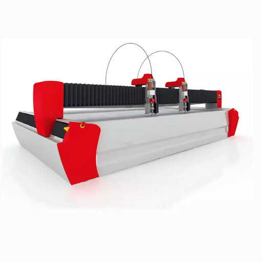 Precision CNC Water Cutter Water Jet Cutting Machine