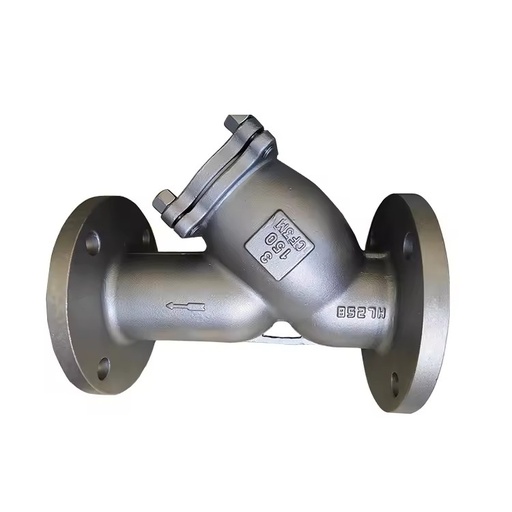 3 Inch SS316L CF3M Stainless Steel Y Type Flanged Strainer Filter