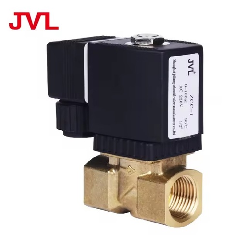 ZCA air Compressor Normal Open Wifi Water Solenoid Valve 1/4"