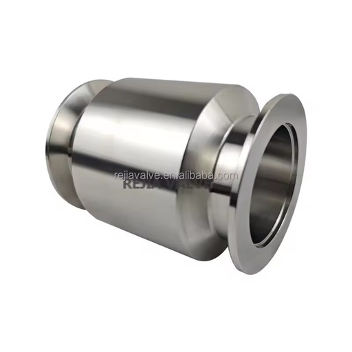 Vacuum Check Valve 304 Stainless Steel KF40/KF50 Vertical Check Valve Vacuum Check Valve PTFE Seals