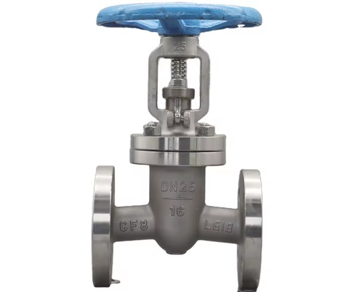 Manual Stainless Steel Flanged Gate Valve for Water and Oil