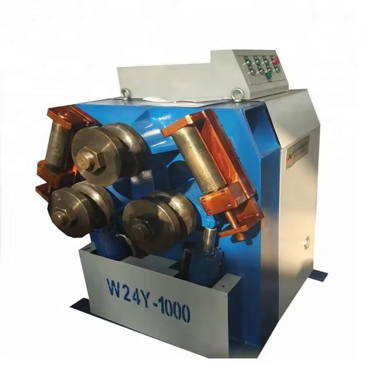 W24Y-1000 Hydraulic Pipe Rebar Profile Bending Machine