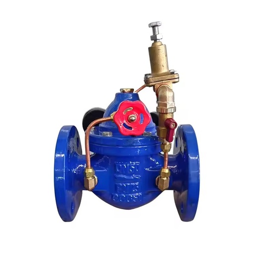 DI Ductile Cast Iron Ggg50 Pressure Relief Valve DN50 PN25