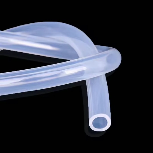 Transparent Food-Grade Large Diameter 5*7mm Aquarium Soft Clear Gel PVC Tubing Silicone Rubber Tube Pipe Fittings