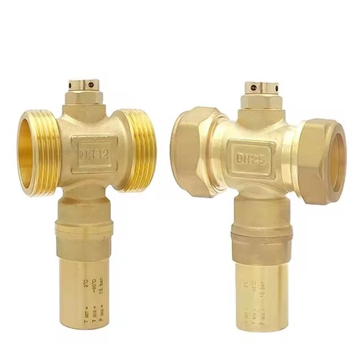 B&H Lead Free Brass Anti-freeze Valve Safety Valve with Removable Lock Nut for Pipe System