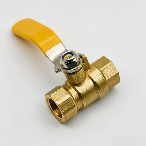 Manual Brass Ball Valve for Water Threaded Connection PN16 1/2"~2" OEM Available 1-Year Warranty