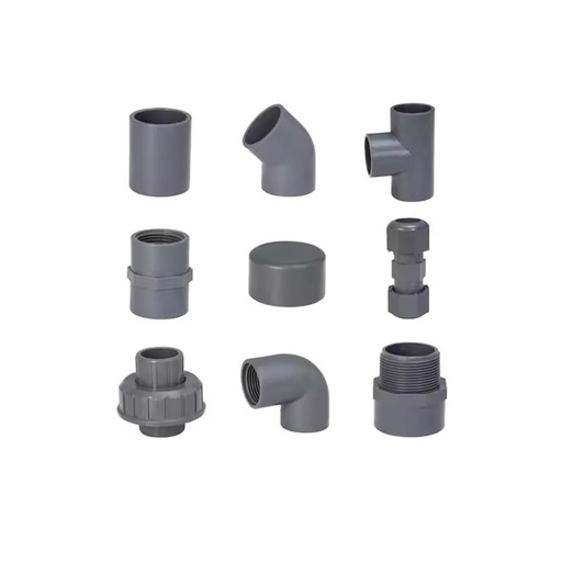 Supplier Manufacture High Pressure Casting Smooth Surface Various Colors Plastic Range 50mm-200mm PP Pipe Elbow Fittings