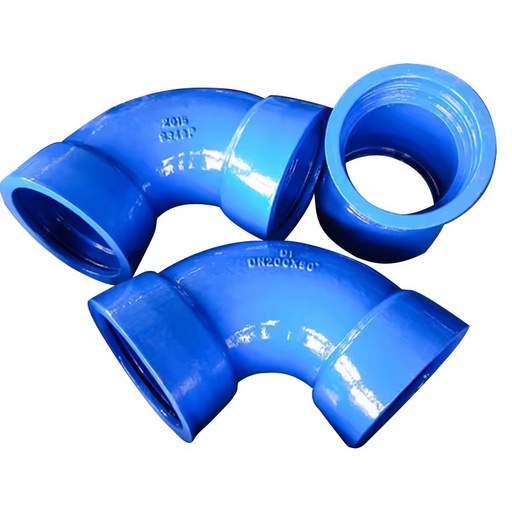 ISO2531 En545 En598 DN800 Double Socket Flanged Branch Tee Ductile Iron Pipe Fittings Plated 1 Piece