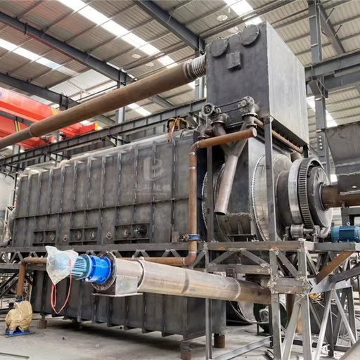 1000kg/h Eco-Friendly Lithium Ion Battery Recycling Plant Scrap Lithium Batteries Electronic Waste Pyrolysis Furnace Engine