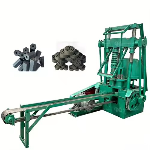 Best Sale Honeycomb Coal Charcoal Briquette Making Machine Compressed Coal Industry Machines Equipment Production Fuel Briquette